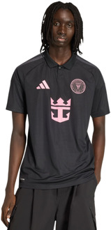 adidas Inter Miami Cf Away Jersey Truien/Replica's Heren - Zwart - Maat XXXL - Poly Mesh Black