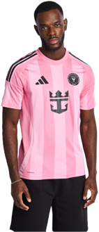 adidas Inter Miami Cf Home 25-26 Truien/Replica's Heren - Roze - Maat L - Poly Jersey Pink