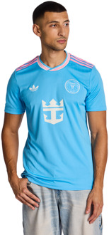 adidas Inter Miami Cf Third 25-26 Truien/Replica's Heren - Paars - Maat L - Poly Jersey Purple