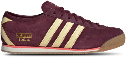 adidas Italia 70s Sneakers Dames - Rood - Maat 43 1/3 - Leer Red