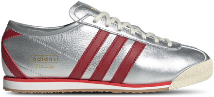 adidas Italia 70s Sneakers Dames - Zilver - Maat 39 1/3 - Leer Silver
