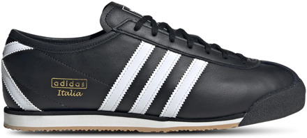adidas Italia 70s Sneakers Heren - Zwart - Maat 42 2/3 - Leer Black
