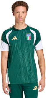 adidas Italy 26 Tiro Training Jersey Truien/Replica's Heren - Groen - Maat XXL - Poly Mesh Green