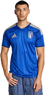 adidas Italy Home 26 Truien/Replica's Heren - Blauw - Maat XL - Poly Jersey Blue