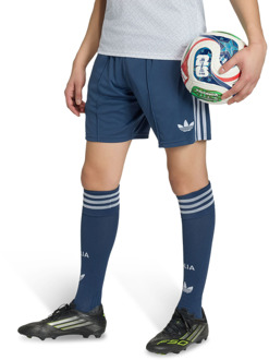 adidas Italy Korte Broeken Heren - Blauw - Maat XXXL - Poly Mesh Blue