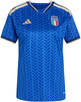 adidas Italy Truien/Replica's Dames - Blauw - Maat 32 - Poly Mesh Blue