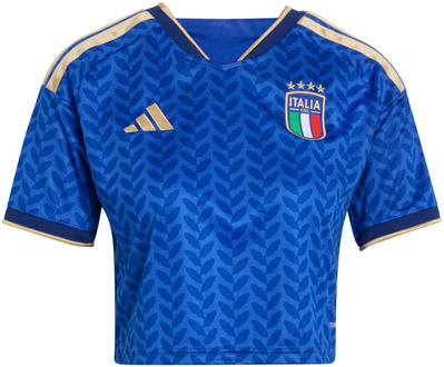 adidas Italy Truien/Replica's Dames - Blauw - Maat 38 - Poly Mesh Blue