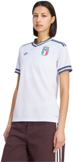 adidas Italy Truien/Replica's Dames - Blauw - Maat 40 - Poly Mesh Blue