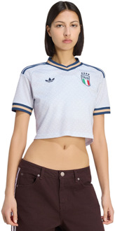 adidas Italy Truien/Replica's Dames - Blauw - Maat 42 - Poly Mesh Blue