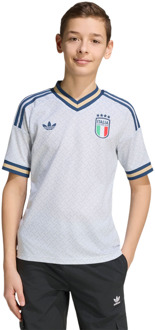 adidas Italy Truien/Replica's Kinder - Blauw - Maat 123 - 129 CM - Poly Mesh Blue