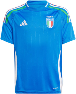 adidas Italy Truien/Replica's Kinder - Blauw - Maat 171 - 176 CM - Katoen Canvas Blue