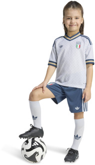 adidas Italy Truien/Replica's Peuter - Blauw - Maat 99 - 104 CM - Poly Mesh Blue