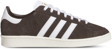 adidas Jabbar Lo Sneakers Dames - Bruin - Maat 35 - Leer Brown