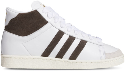 adidas Jabbar Sneakers Dames - Wit - Maat 34.5 - Leer White