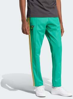 adidas Jamaica Broeken Heren - Groen - Maat XS - Katoen Jersey Green