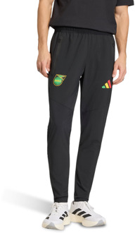 adidas Jamaica Broeken Heren - Zwart - Maat XXXL - Poly Mesh Black
