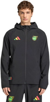 adidas Jamaica Jassen Heren - Zwart - Maat S - Poly Mesh Black