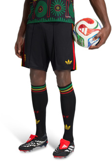 adidas Jamaica Korte Broeken Heren - Zwart - Maat XL - Poly Mesh Black