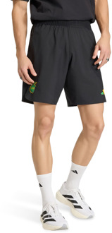 adidas Jamaica Korte Broeken Heren - Zwart - Maat XXXL - Poly Mesh Black