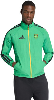 adidas Jamaica Trainingspakken Heren - Groen - Maat L - Nylon Green