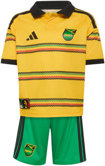 adidas Jamaica Trainingspakken Peuter - Geel - Maat 93 - 98 CM - Poly Mesh Yellow
