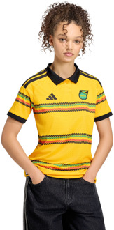 adidas Jamaica Truien/Replica's Dames - Geel - Maat 42 - Poly Mesh Yellow
