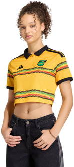 adidas Jamaica Truien/Replica's Dames - Geel - Maat 44 - Poly Mesh Yellow