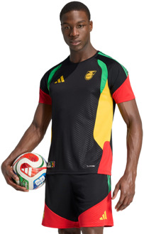 adidas Jamaica Truien/Replica's Heren - Zwart - Maat M - Poly Mesh Black