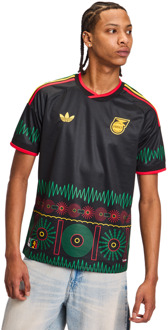 adidas Jamaica Truien/Replica's Heren - Zwart - Maat XS - Poly Jersey Black