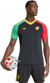 adidas Jamaica Truien/Replica's Heren - Zwart - Maat XXL - Poly Mesh Black
