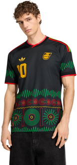 adidas Jamaica Truien/Replica's Heren - Zwart - Maat XXXL - Poly Mesh Black
