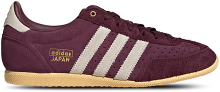 adidas Japan Sneakers Dames - Rood - Maat 35.5 - Leer Red