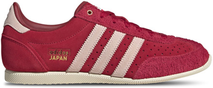 adidas Japan Sneakers Dames - Rood - Maat 38 2/3 - Leer Red