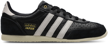 adidas JAPAN Sneakers Dames - Zwart - Maat 42 - Leer Black