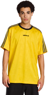 adidas Jaquard Truien/Replica's Heren - Geel - Maat S - Poly Jersey Yellow