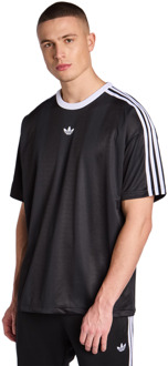 adidas Jaquard Truien/Replica's Heren - Zwart - Maat S - Poly Jersey Black
