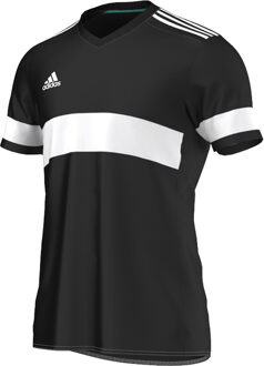 adidas Jersey Konn 16 | Zwart/Wit black/white - M