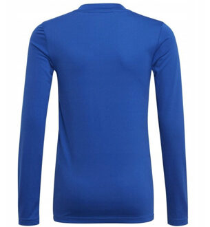 adidas Jersey met lange mouwen van team base voor kinderen/kinderen - maat 164 Blauw