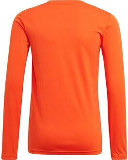 adidas Jersey met lange mouwen van team base voor kinderen/kinderen Oranje - 140