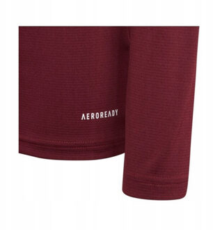 adidas Jersey met lange mouwen van team base voor kinderen/kinderen Rood - 140