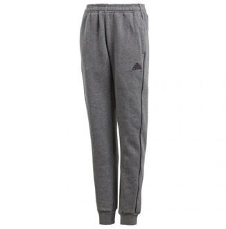 adidas Jongens core 18 sweatbroek - maat 116 Grijs