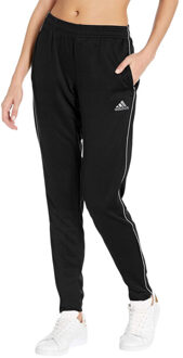 adidas Jongens core 18 sweatbroek - maat 116 Zwart