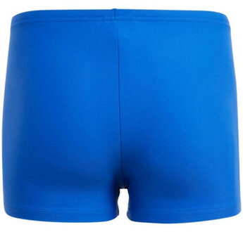 adidas Jongens embleem zwemshorts - maat 152/158 Blauw