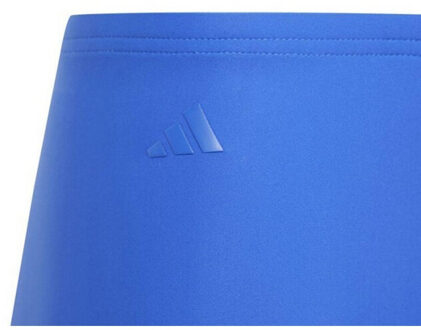 adidas Jongens embleem zwemshorts - maat 170/176 Blauw
