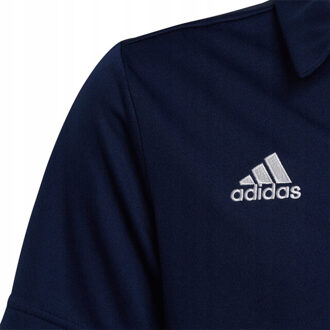 adidas Jongens entrada 22 poloshirt Blauw - 152