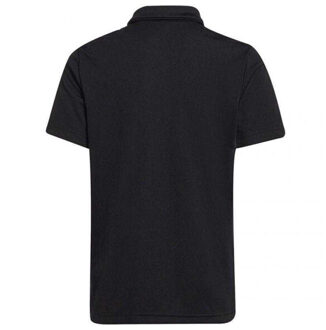 adidas Jongens entrada 22 poloshirt - maat 116 Zwart