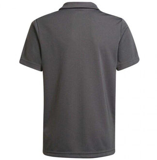 adidas Jongens entrada 22 poloshirt - maat 152 Grijs