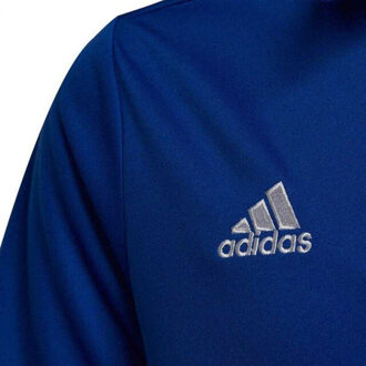 adidas Jongens entrada 22 poloshirt - maat 164 Blauw