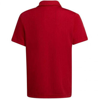 adidas Jongens entrada 22 poloshirt Rood - 176