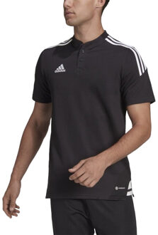 adidas Jongens polo Zwart - 164